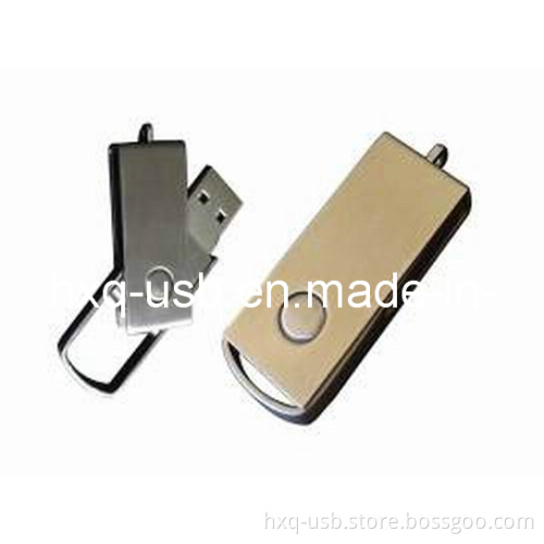 Swivel USB Flash Disk (HXQ-R013)